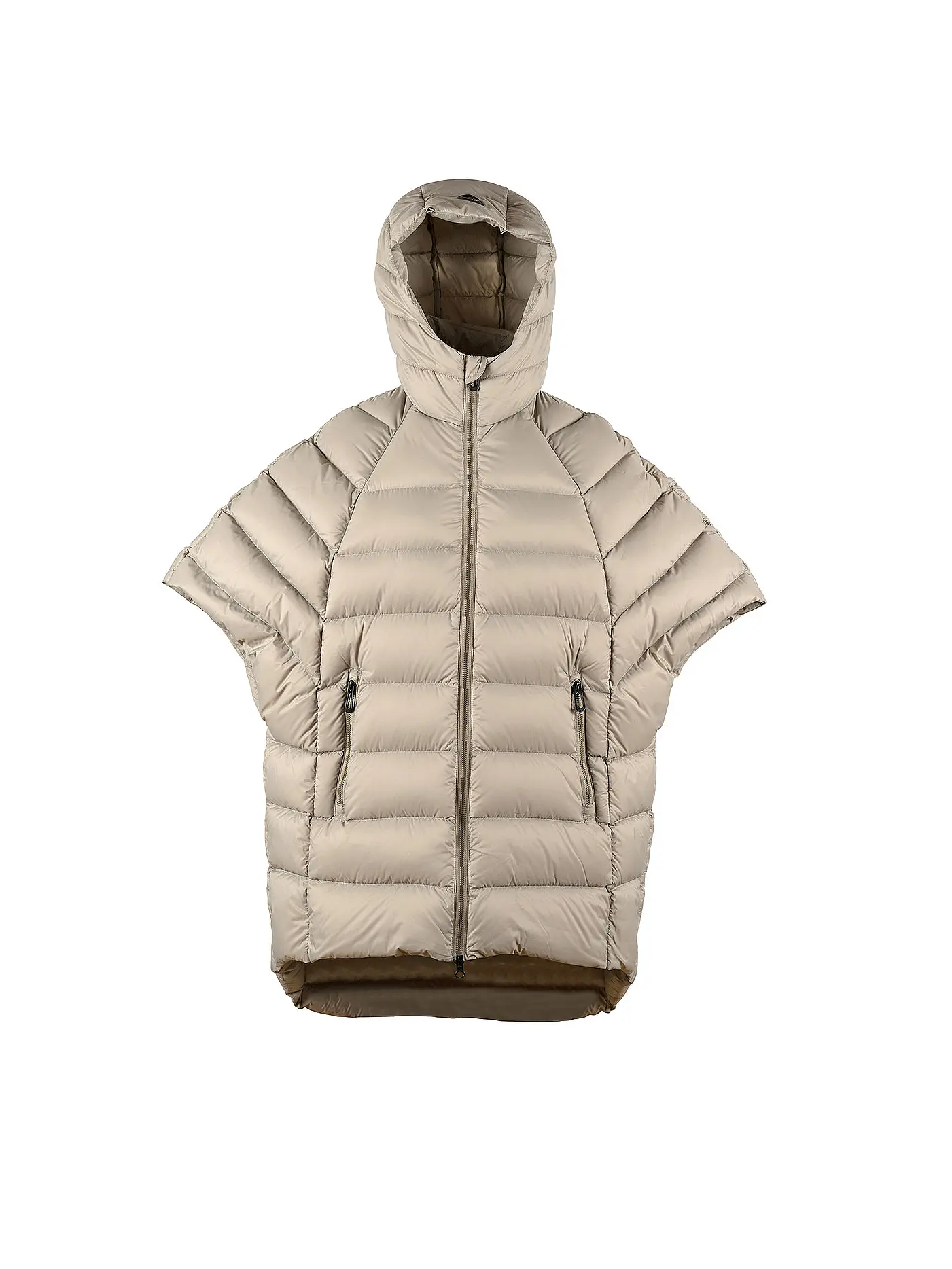 NORTHLAND | Daunenponcho - Cape Yanya | grau